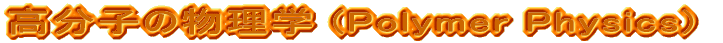 Polymer Physics