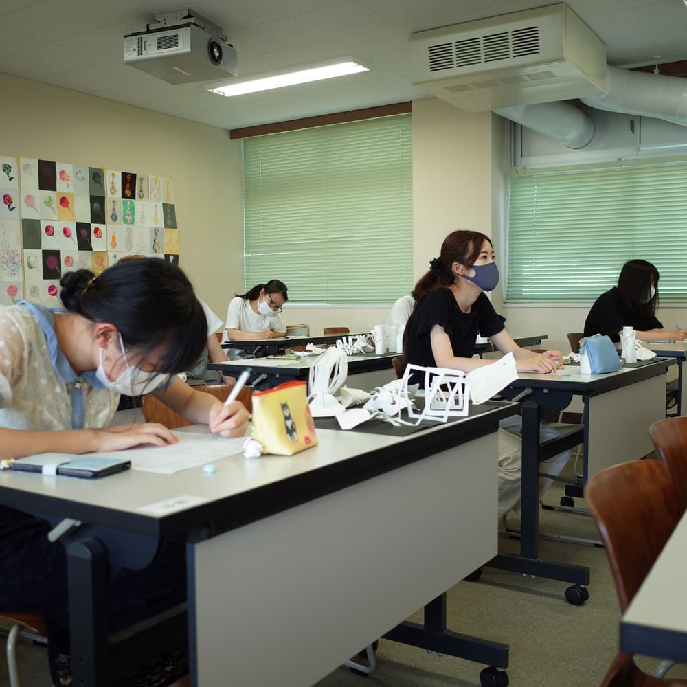 平面、立体構成