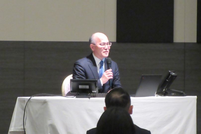 玉田所長の概要説明