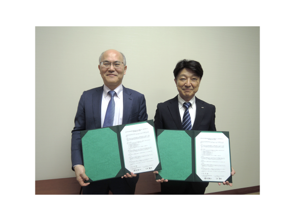 *お知らせ* UBE株式会社医薬事業部医薬研究所との包括的連携協定を締結しました