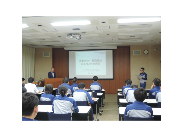 *ご報告* 玉田所長がUBE株式会社医薬事業部医薬研究所の所員へ向けて、セミナーを開催しました