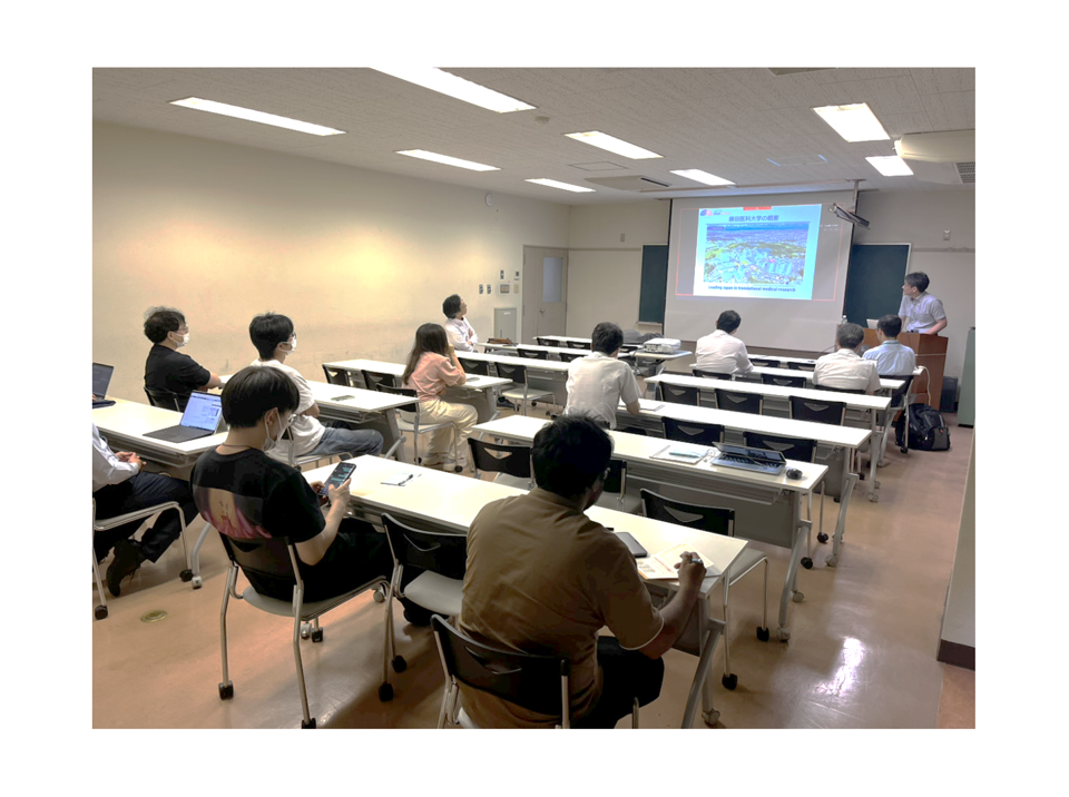 ＊ご報告＊　システムバイオインフォマティクス講座との共催セミナーを開催しました