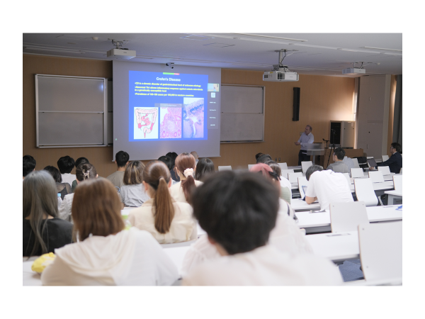 *ご報告*  国際セミナー(先進ゲノム編集治療研究部門)を開催しました