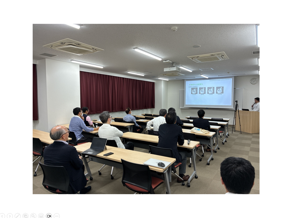 *ご報告* 所内セミナーを開催しました