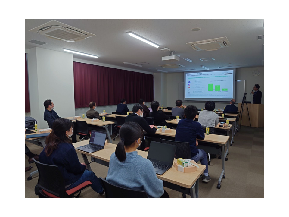 ＊ご報告＊2/17（火）公募説明会&times;創薬セミナーを開催しました