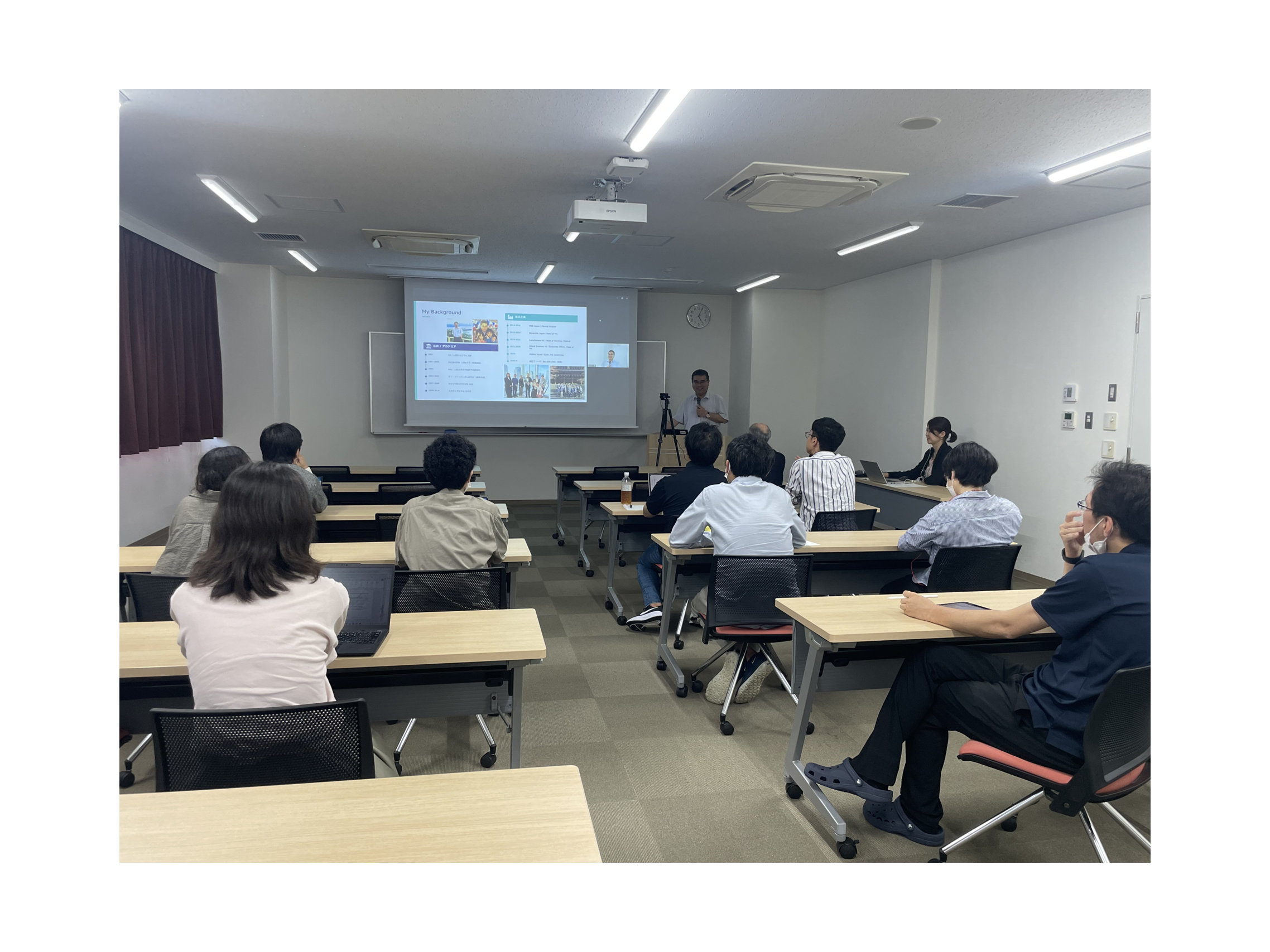 ＊ご報告＊外部講師セミナーを開催しました