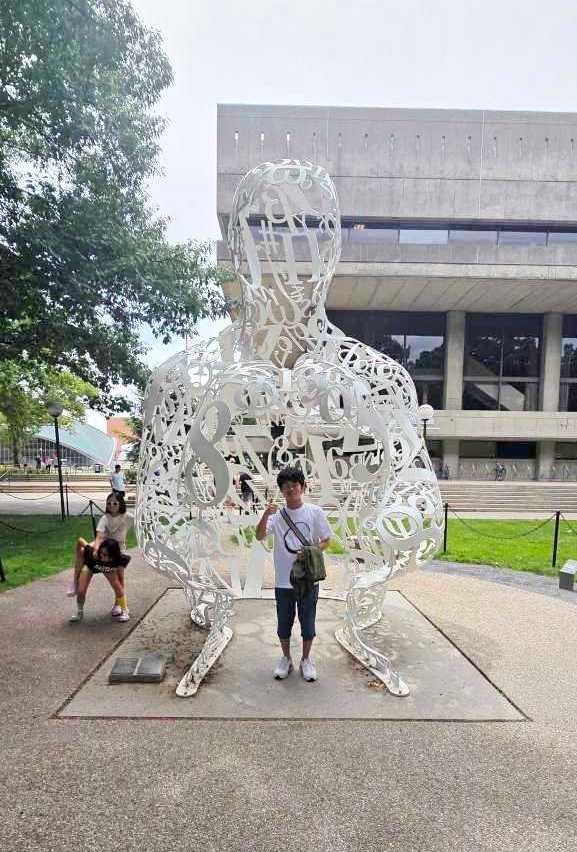 《秋山湧登》 マサチューセッツ工科大学滞在