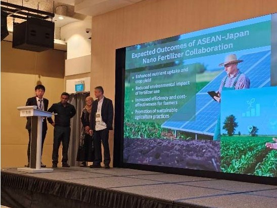 《萩原槙吾》ASEAN-NEXUS Researchers Conclave参加報告