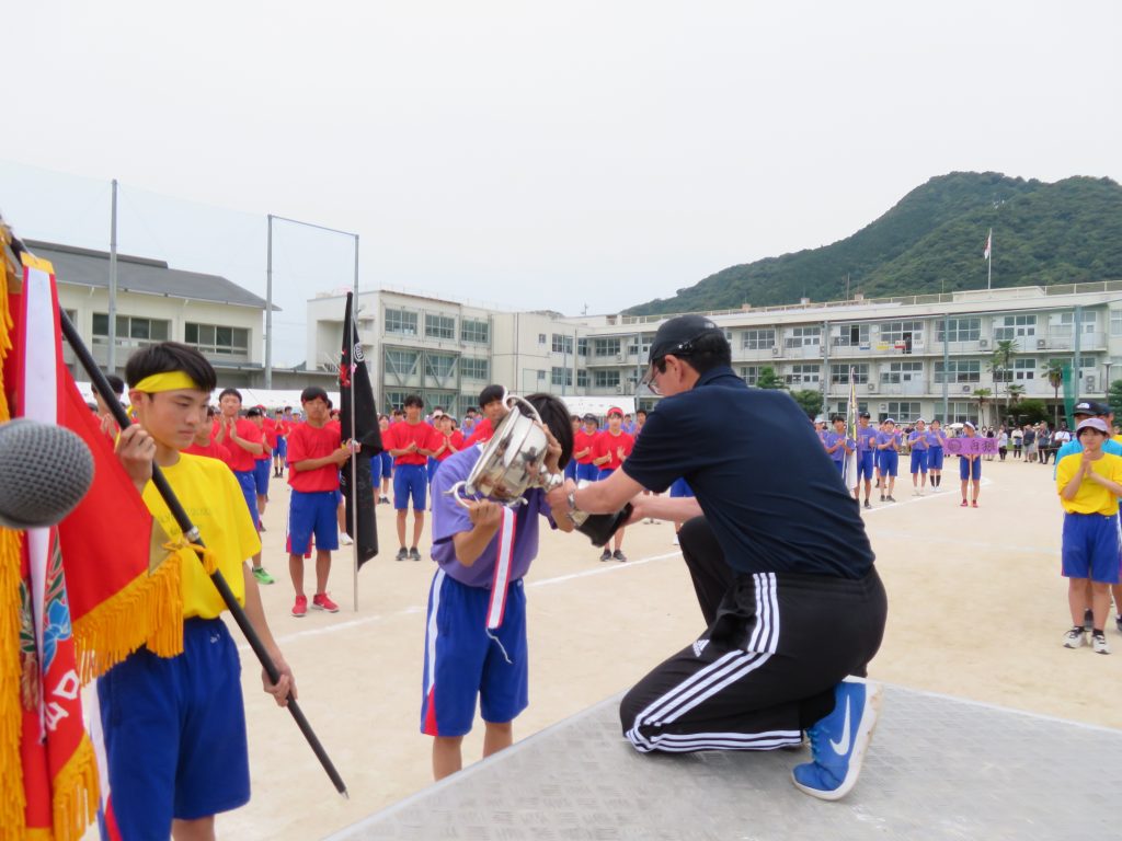 WAリンピック 開幕 山口大学教育学部附属山口中学校
