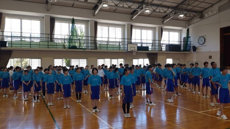 表現練習 山口大学教育学部附属山口中学校