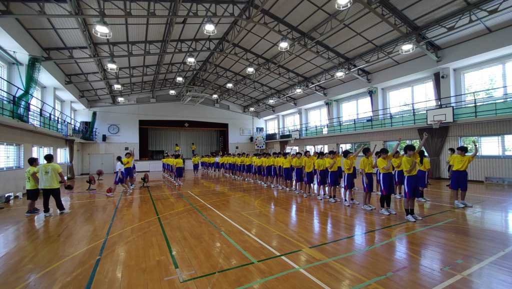表現練習 山口大学教育学部附属山口中学校