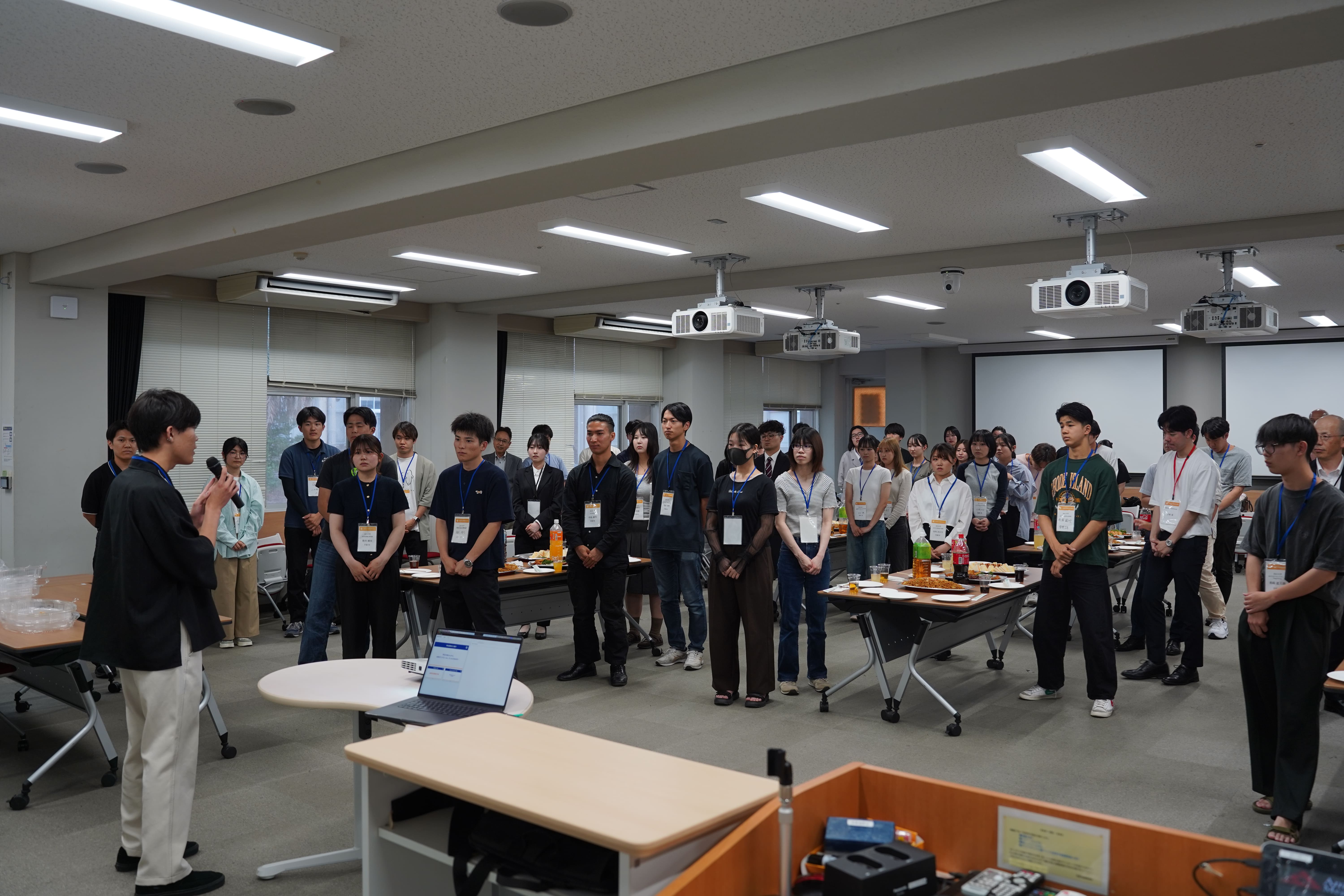 学生団体による活動PR