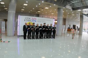 昨年のICIARE＆CEDC開会式の様子