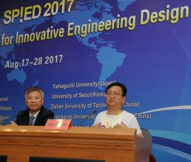 江先生からの激励