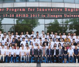 SPIED2017in江蘇大学集合写真