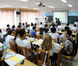 アイデア発表会(アドバンストクラス)