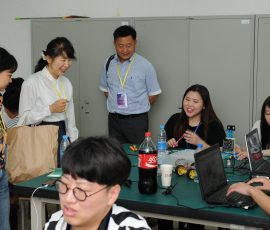 教員からの指導