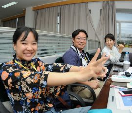 教員の国際交流