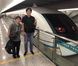 リニアに乗りました