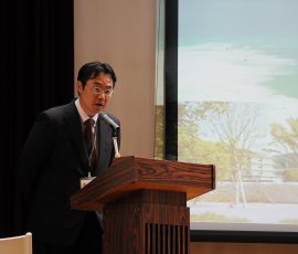 オープニング司会 植村准教授