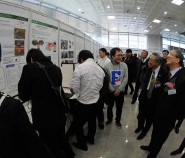 各国学長の視察