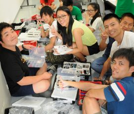 アイデア製品の試作検討