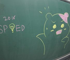 参加学生が作ったマスコット