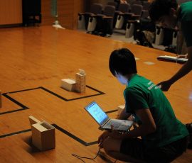 最終発表会(デモンストレーション)