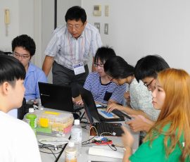 アイデア製品の試作検討