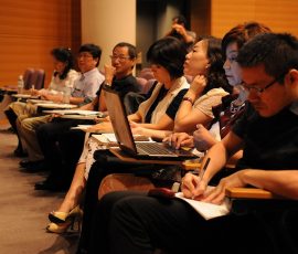 最終発表会(審査員)