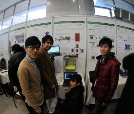 デモンストレーション準備完了