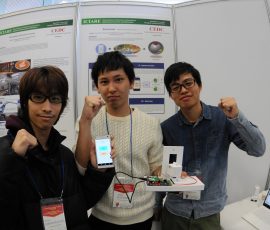 デモンストレーション準備完了