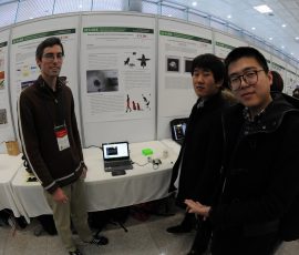 デモンストレーション準備完了