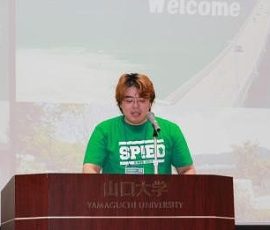 日本代表学生挨拶