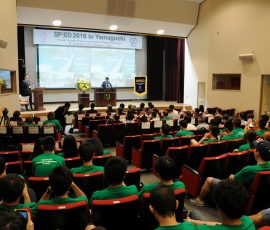 オープニング会場(山口大学会館)