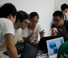 講義風景(CG演習)