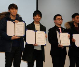 金賞受賞