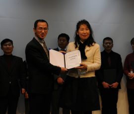 小柴准教授が論文賞受賞