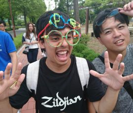 3Dプリントペン作のメガネ