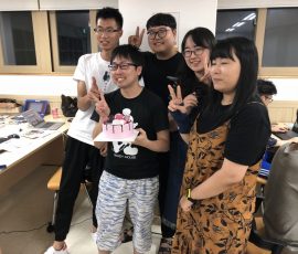 チームメートの誕生日