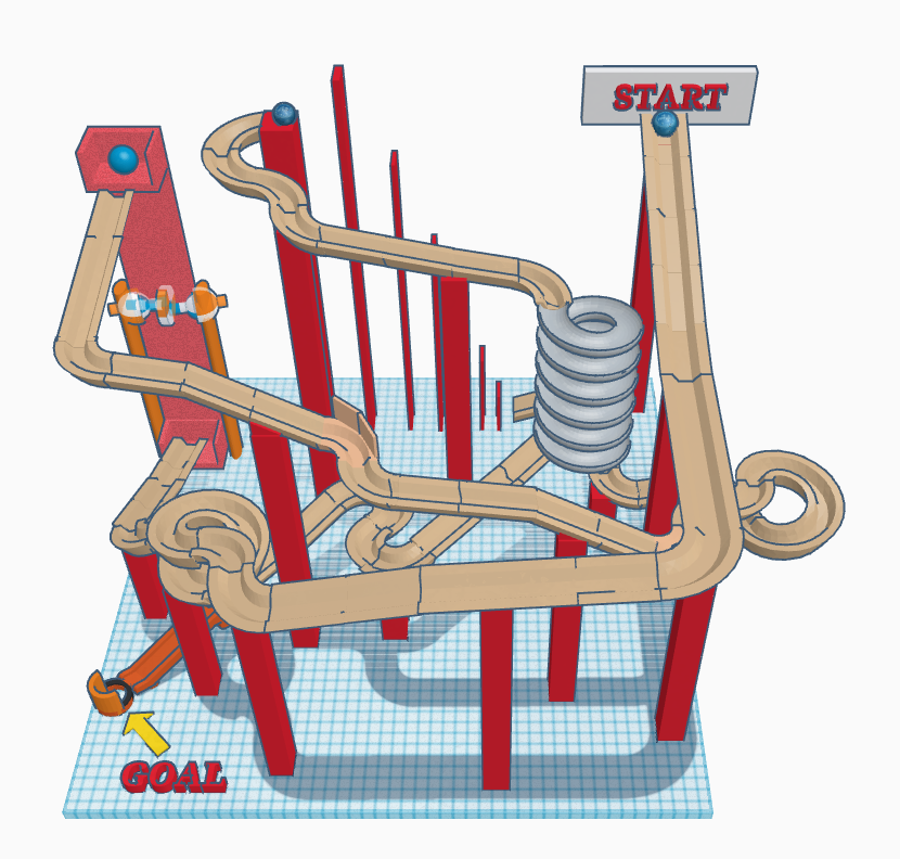 粘度計　置物　ピタゴラスイッチの素材 粘度計置物ピタゴラスイッチの素材