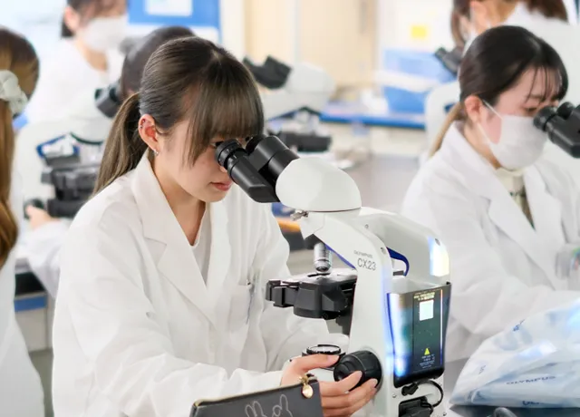 検査技術科学専攻のイメージ