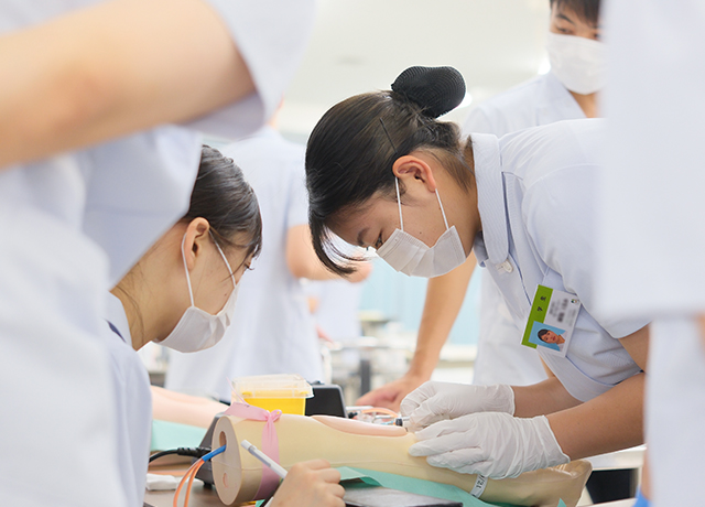 看護学専攻のイメージ