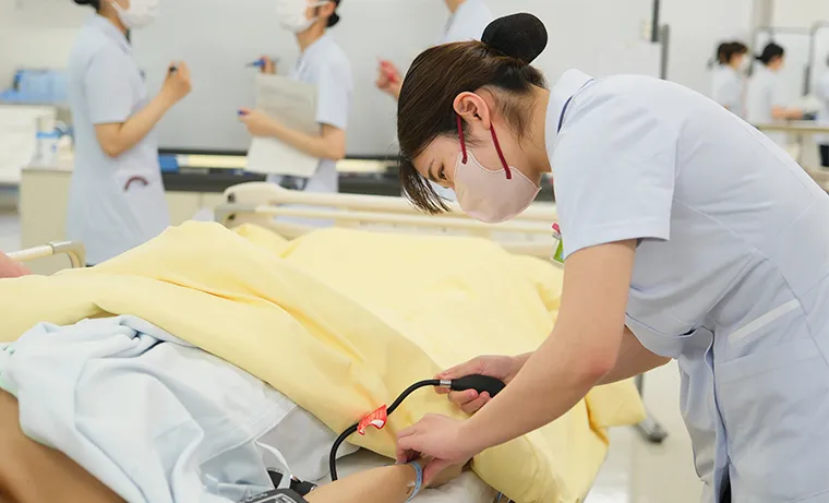 保健学科のイメージ