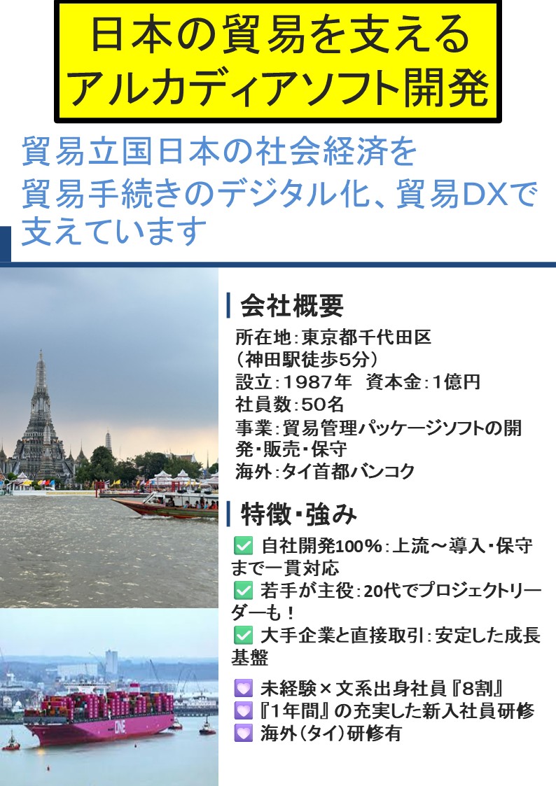 アルカディアソフト開発  0327の画像